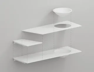 Столешница Salini Costa Plus S-Stone 200221MRF